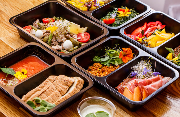 Take-out food containers