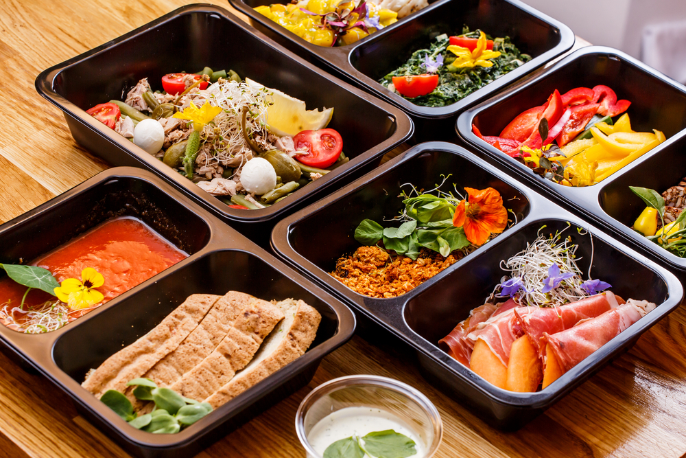 Take-out food containers