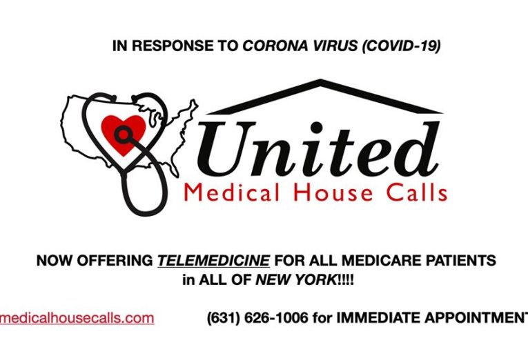 Local Medical Group Offers Telemedicine and House Calls