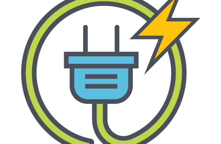 Electric Service Icon