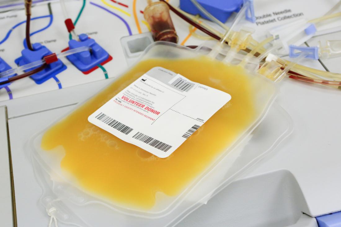 Bag of Blood Plasma