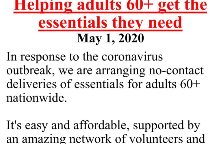 Ask Umbrella Helping Adults 60+