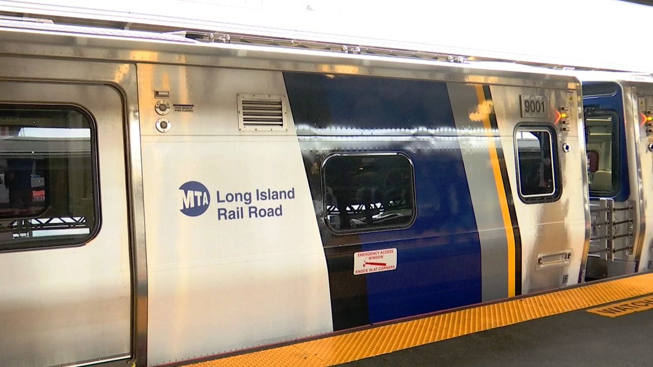 New LIRR Train